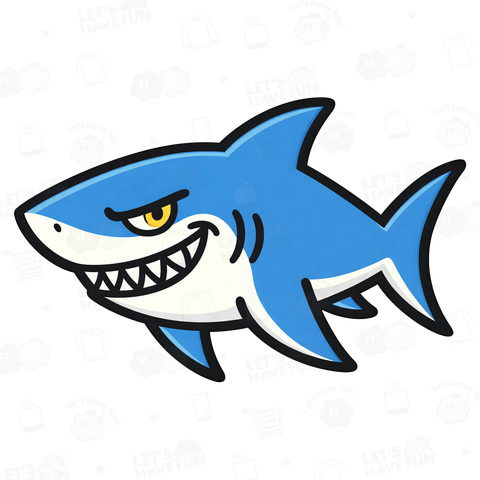 サメくん