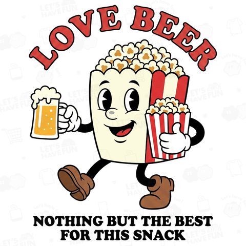 LOVE BEER(ポップコーン)