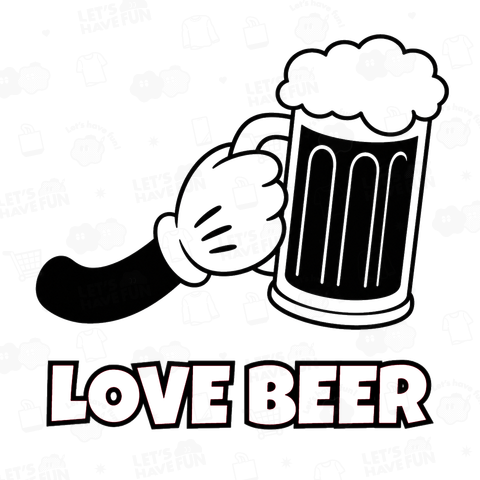 LOVE BEER(乾杯)