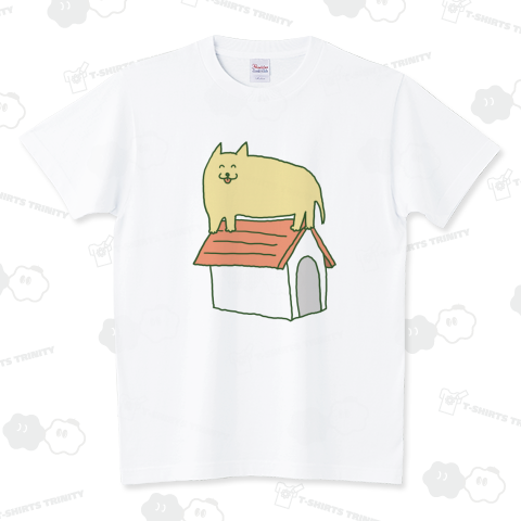 Dog スタンダードTシャツ(5.6オンス)