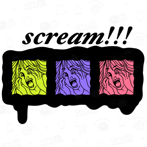 scream!!