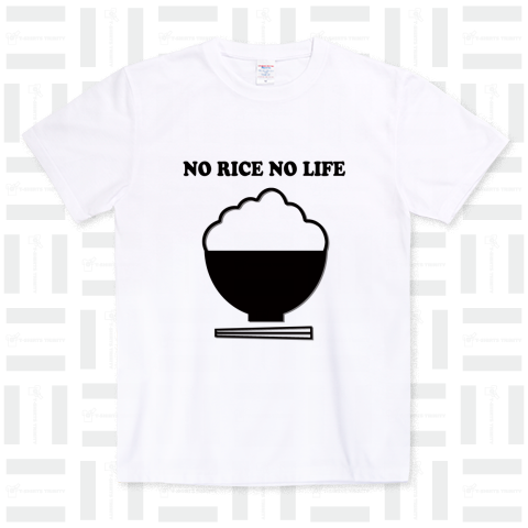 NO RICE NO LIFE