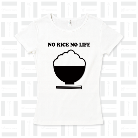 NO RICE NO LIFE