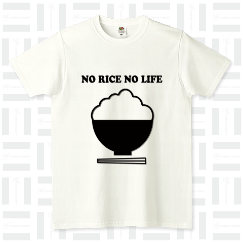 NO RICE NO LIFE