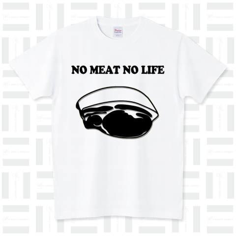 NO MEAT NO LIFE