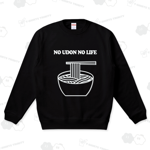 NO UDON NO LIFE(white)