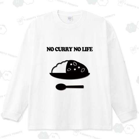 NO CURRY NO LIFE