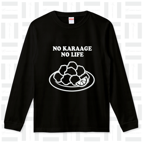 NO KARAAGE NO LIFE(White)