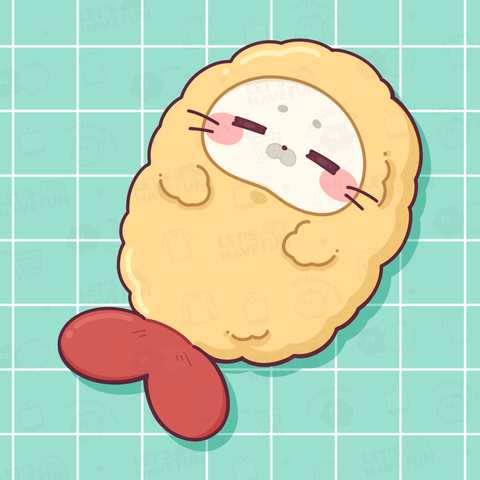 エビフライあざらし