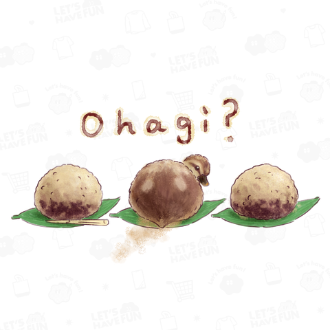 Ohagi?【コガモ】