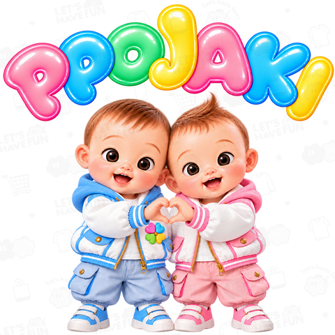 ふたりでつくる小さなハート|PPOJAKI