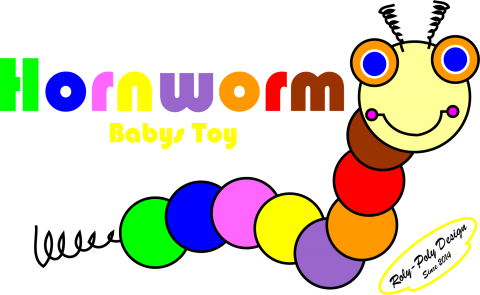 Hornworm イモムシ デザインtシャツ通販 Tシャツトリニティ