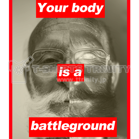 your body is