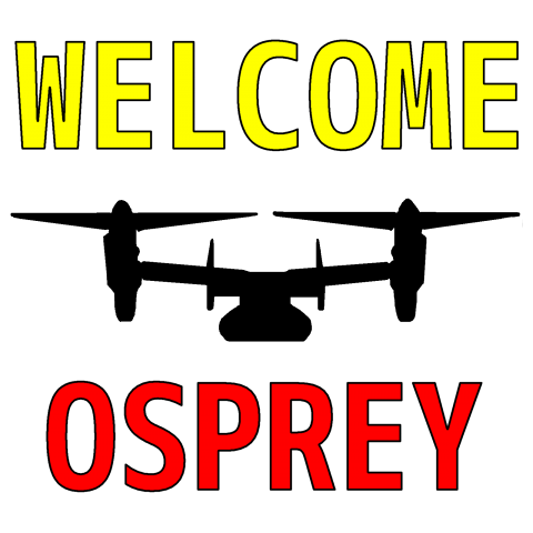 WELCOME OSPREY