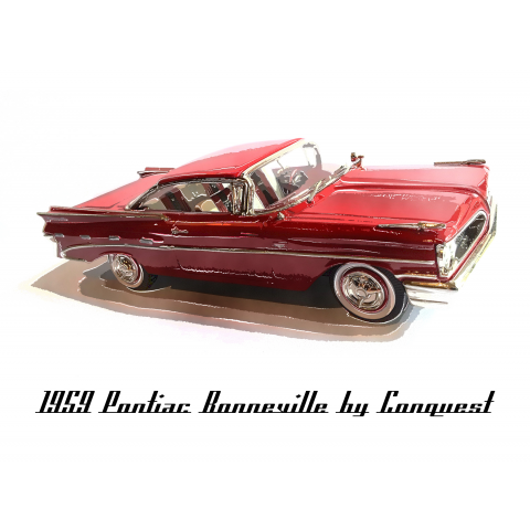 1959 Pontiac Bonneville by Conquest