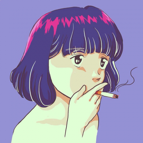 タバコ イラスト 女 お気に入りのイラスト画像を探す