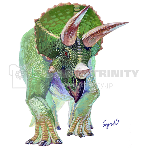 Triceratops トリケラトプス