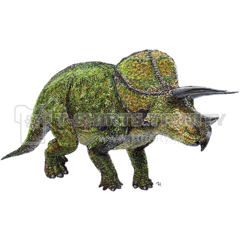Triceratops(drawing) color