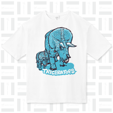 TRICERATOPS(大人と子供)