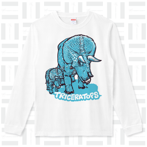 TRICERATOPS(大人と子供)