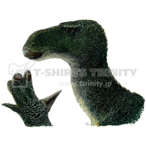 Iguanodon(イグアノドン)彩色