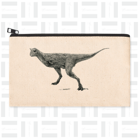 カルノタウルス(ペン画)