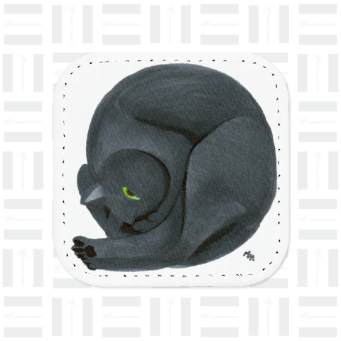 黒猫(ニャンモナイト)