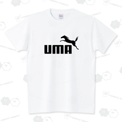 uma スタンダードTシャツ(5.6オンス)