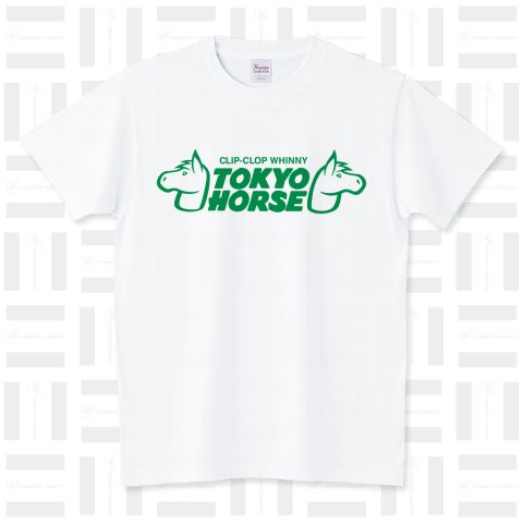 東京ホース スタンダードTシャツ(5.6オンス)