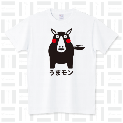 うまモン スタンダードTシャツ(5.6オンス)