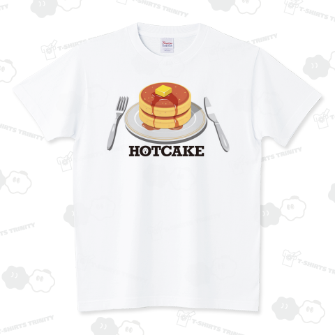 ホットケーキ スタンダードTシャツ(5.6オンス)