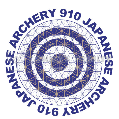 【弓道T】mato 藍