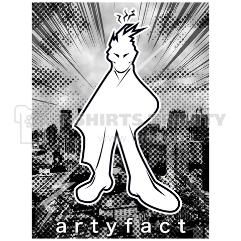 artyfact RAIJIN typeB