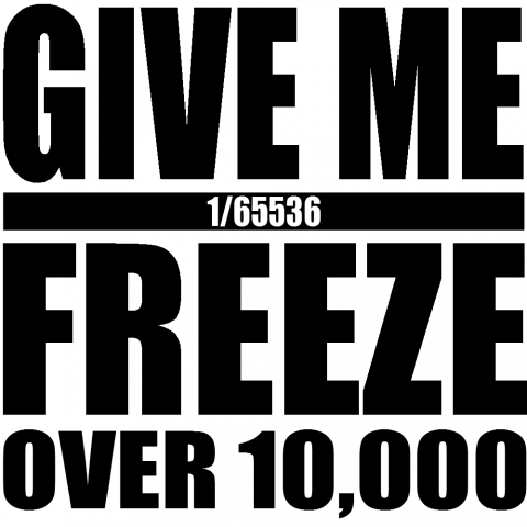 GIVE ME FREEZE