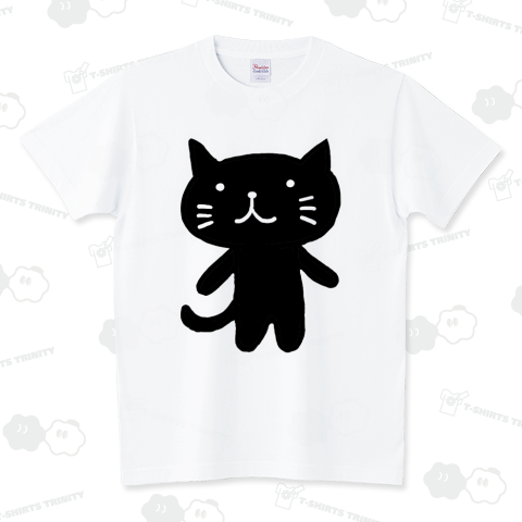 くろねこ・・・ スタンダードTシャツ(5.6オンス)