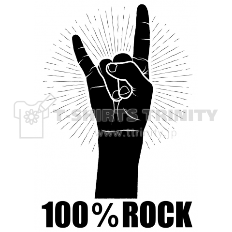 100%ROCK!!