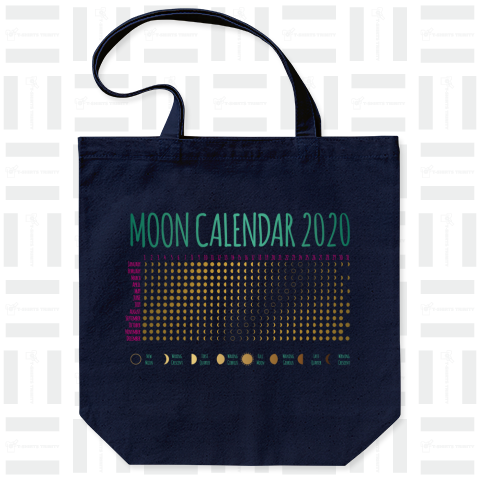 月のカレンダー