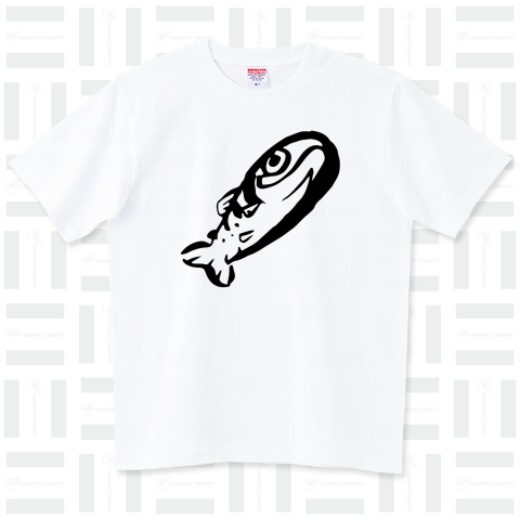 渓流魚山女魚(ヤマメ)【釣りTシャツ】