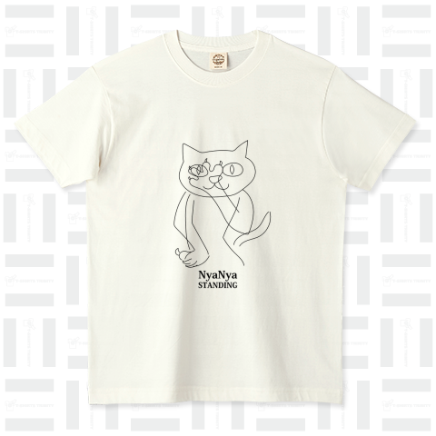 NyaNya STANDING 001(ニャニャ立ち)猫のファンタジーポーズ