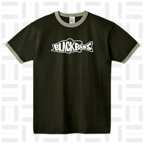 BLACKBASS(ブラックバス)文字型