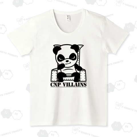 CNPVillains001リーリー(パンダ)黒ライン