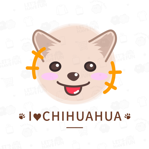 裏表:I LOVE CHIHUAHUA-01