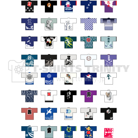 西条祭り 法被 神戸 大町 デザインtシャツ通販 Tシャツトリニティ