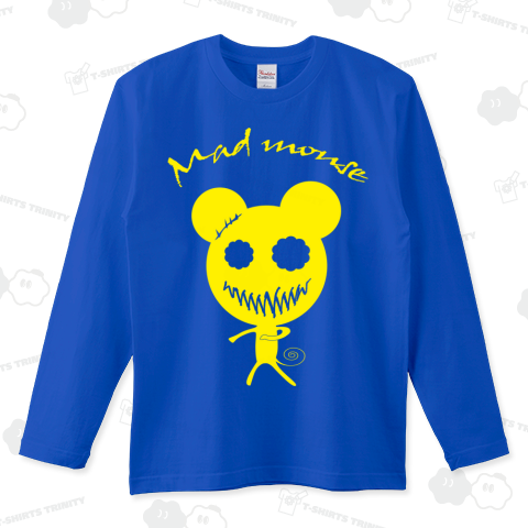 mad mouse2 ロングTシャツ(5.6オンス)