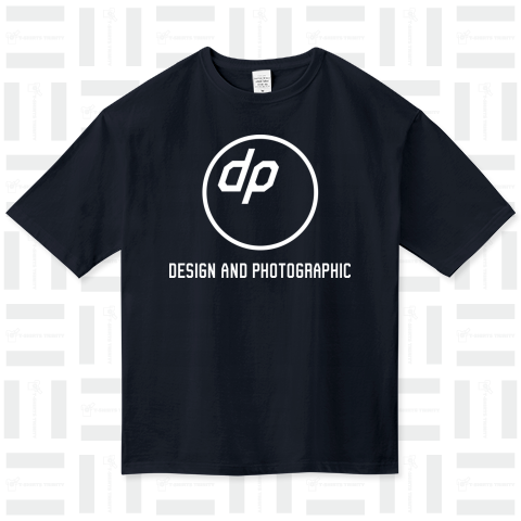 dp circle T(white)