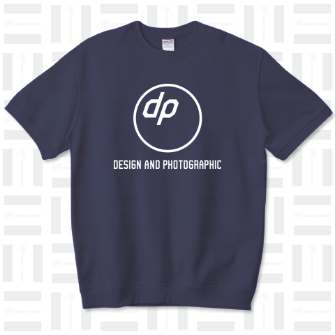 dp circle T(white)