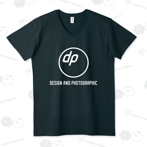 dp circle T(white)