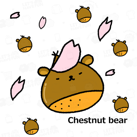 Chestnut bear ver.9