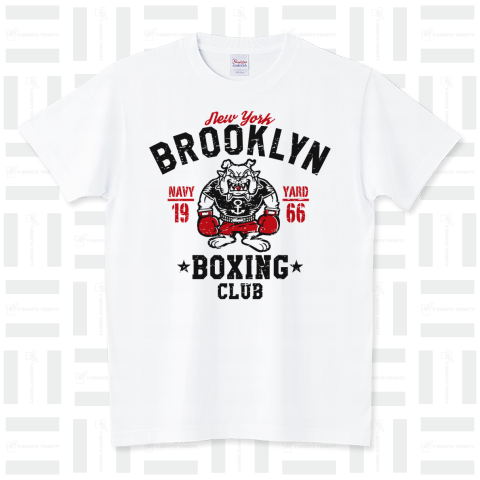 BROOKLYN BOXING CLUB BLK スタンダードTシャツ(5.6オンス)