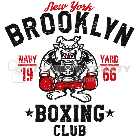 BROOKLYN BOXING CLUB BLK